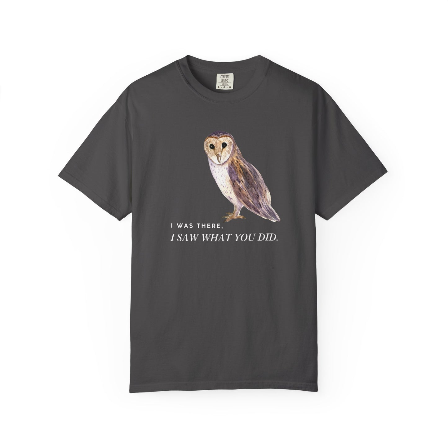 I was there, I saw what you did - Owl