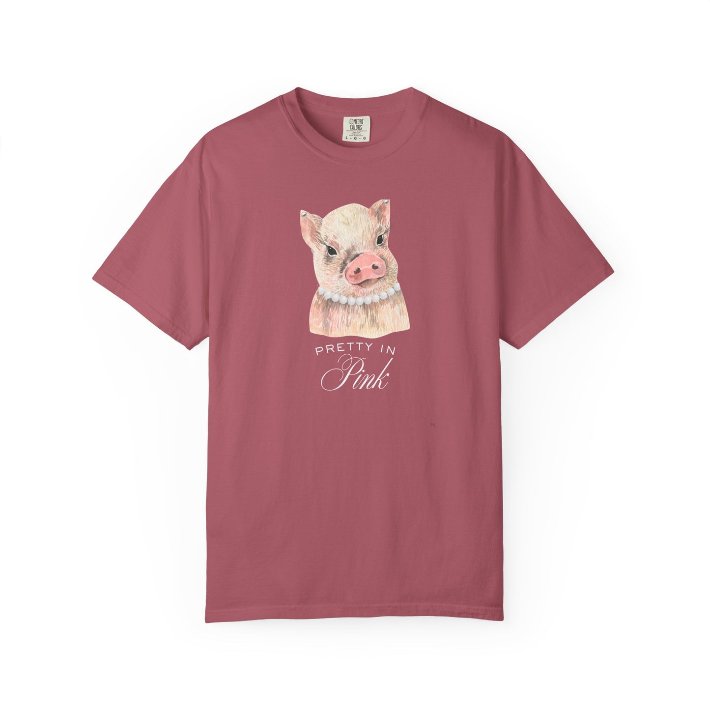 Pretty in Pink - Pig