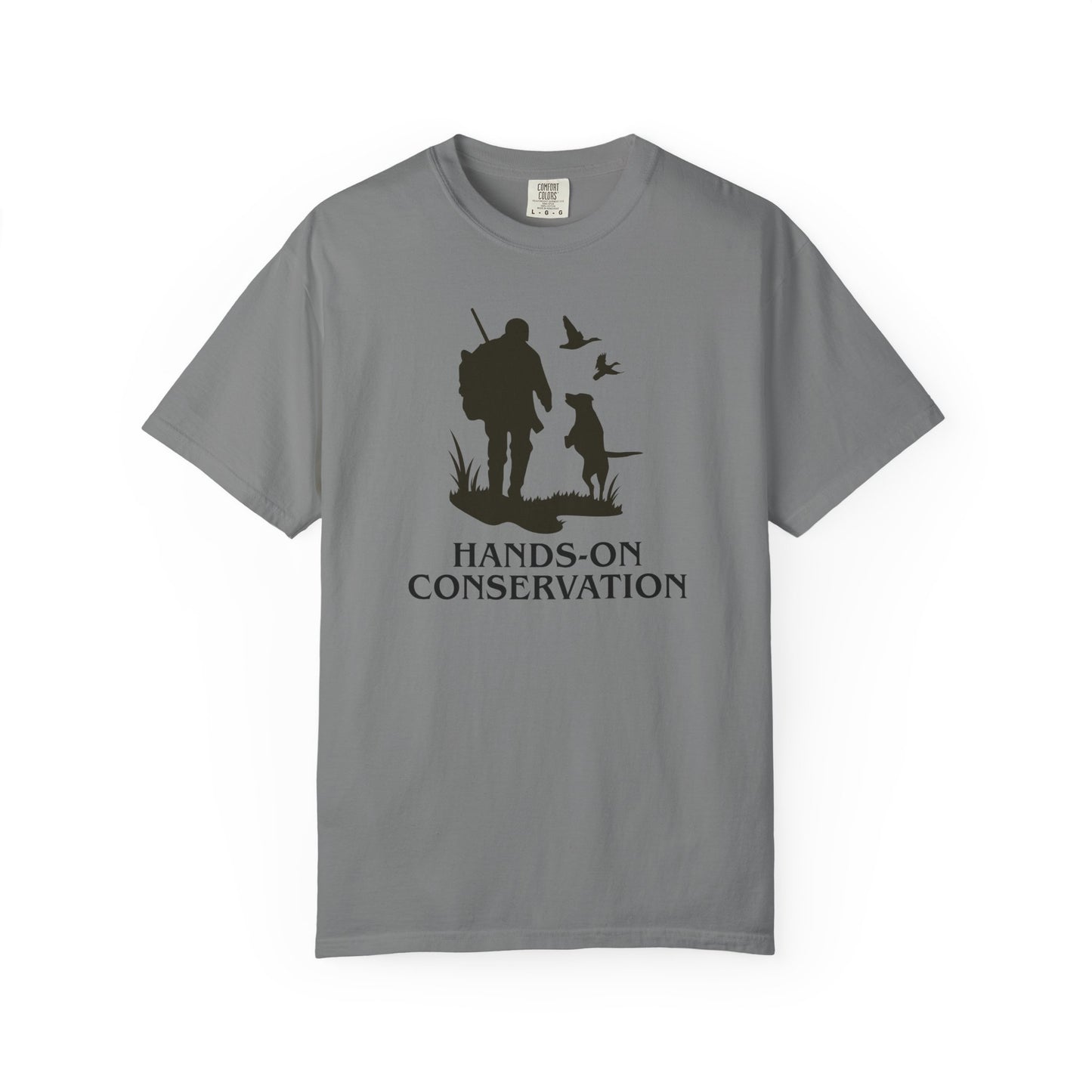 Hands-On Conservation – Hunter with Dog