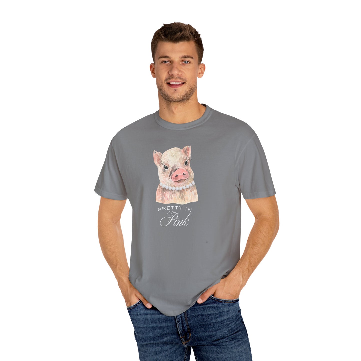 Pretty in Pink - Pig