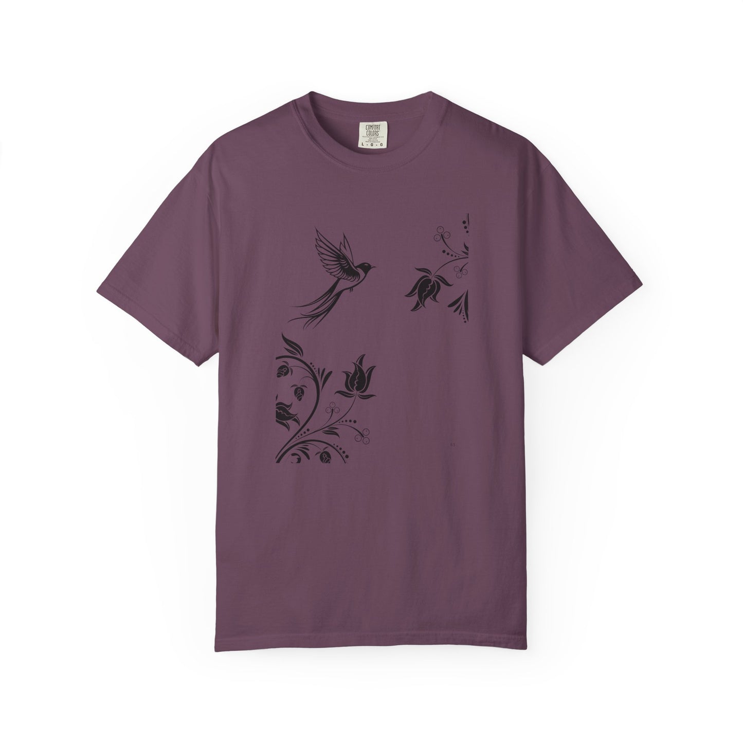 Bird and Black Botanical