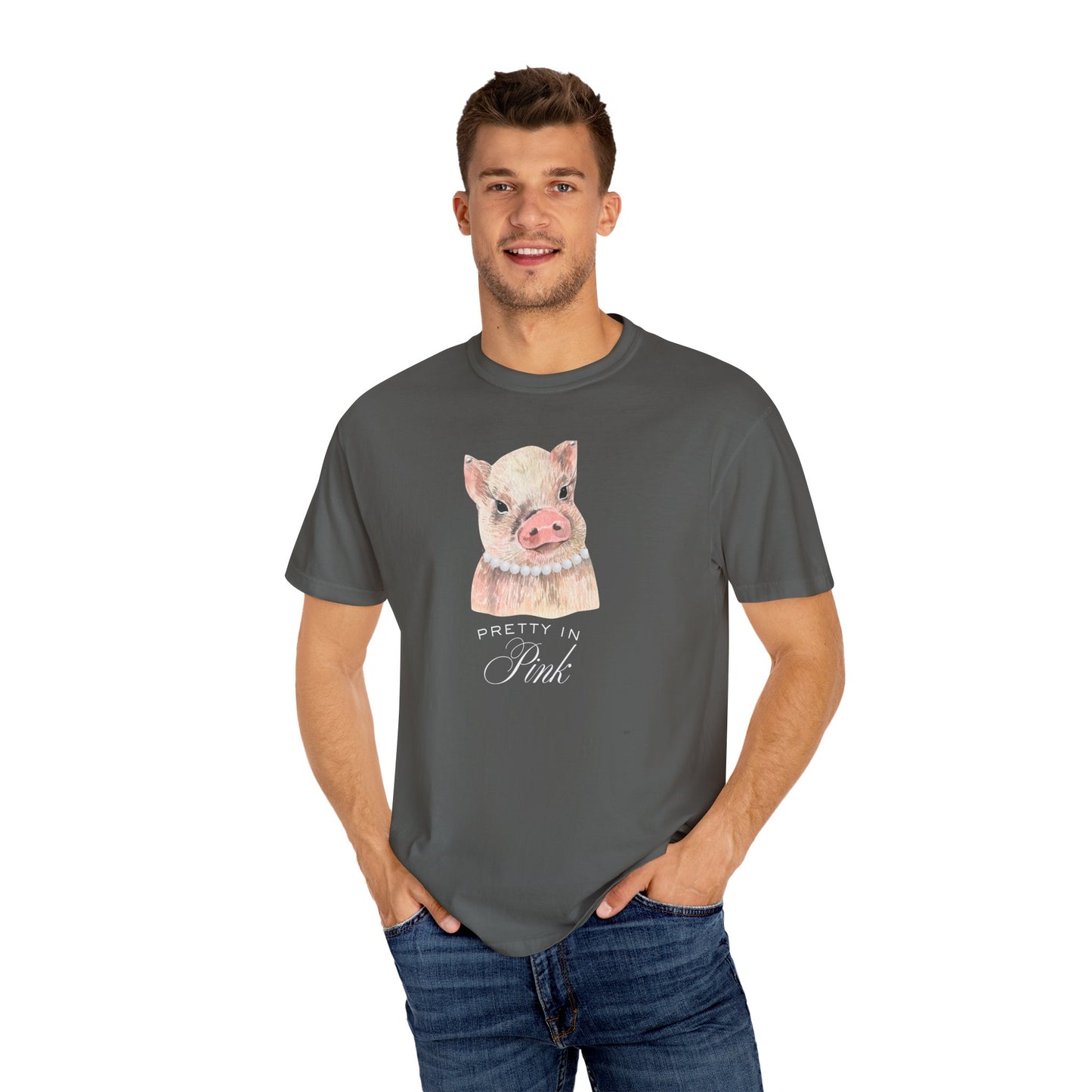 Pretty in Pink - Pig