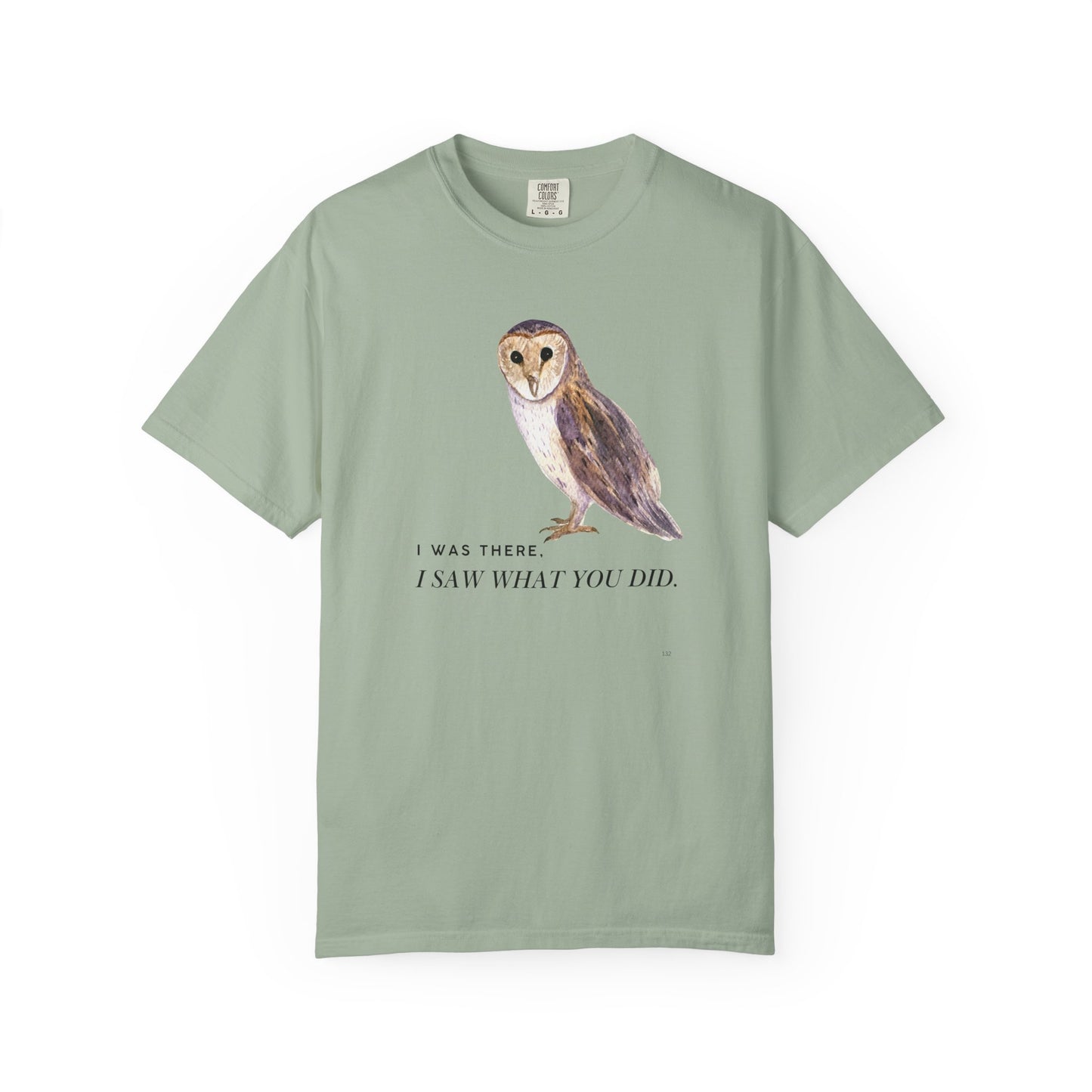 I was there, I saw what you did - Owl