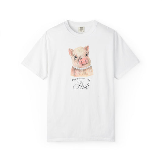 Pretty in Pink - Pig