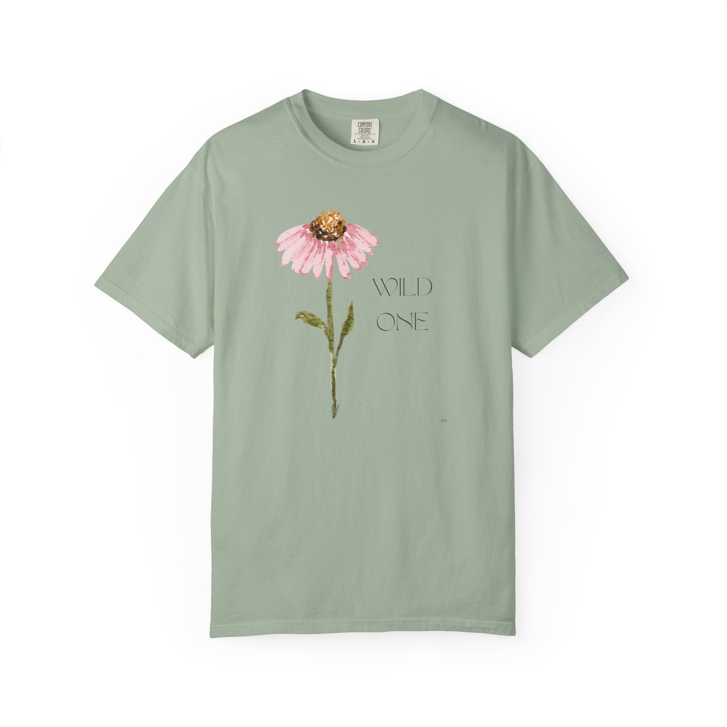 Wild One - Pink Wild Flower