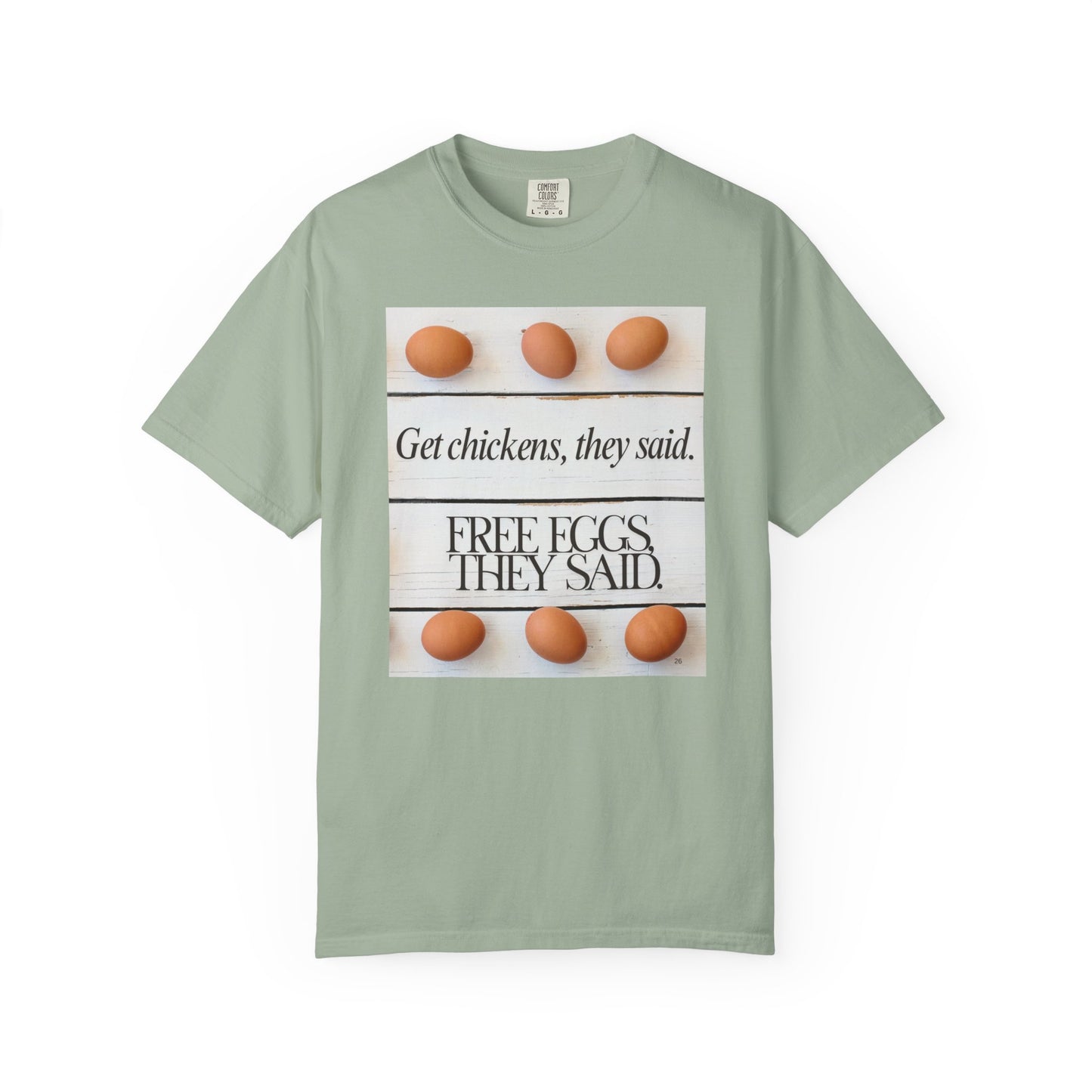Get Chickens, They Said -  Free Eggs, They Said