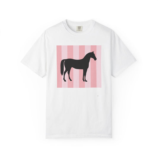 Equine Spirit Unisex Garment-Dyed T-Shirt - Horse Lover Gift, Casual Tee, Animal Lover Apparel, Unique Fashion, Equestrian Style