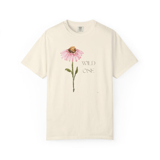 Wild One - Pink Wild Flower