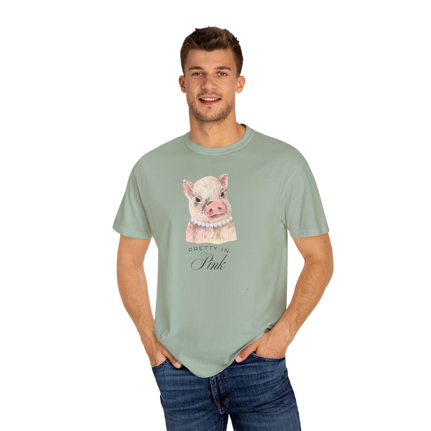 Pretty in Pink - Pig