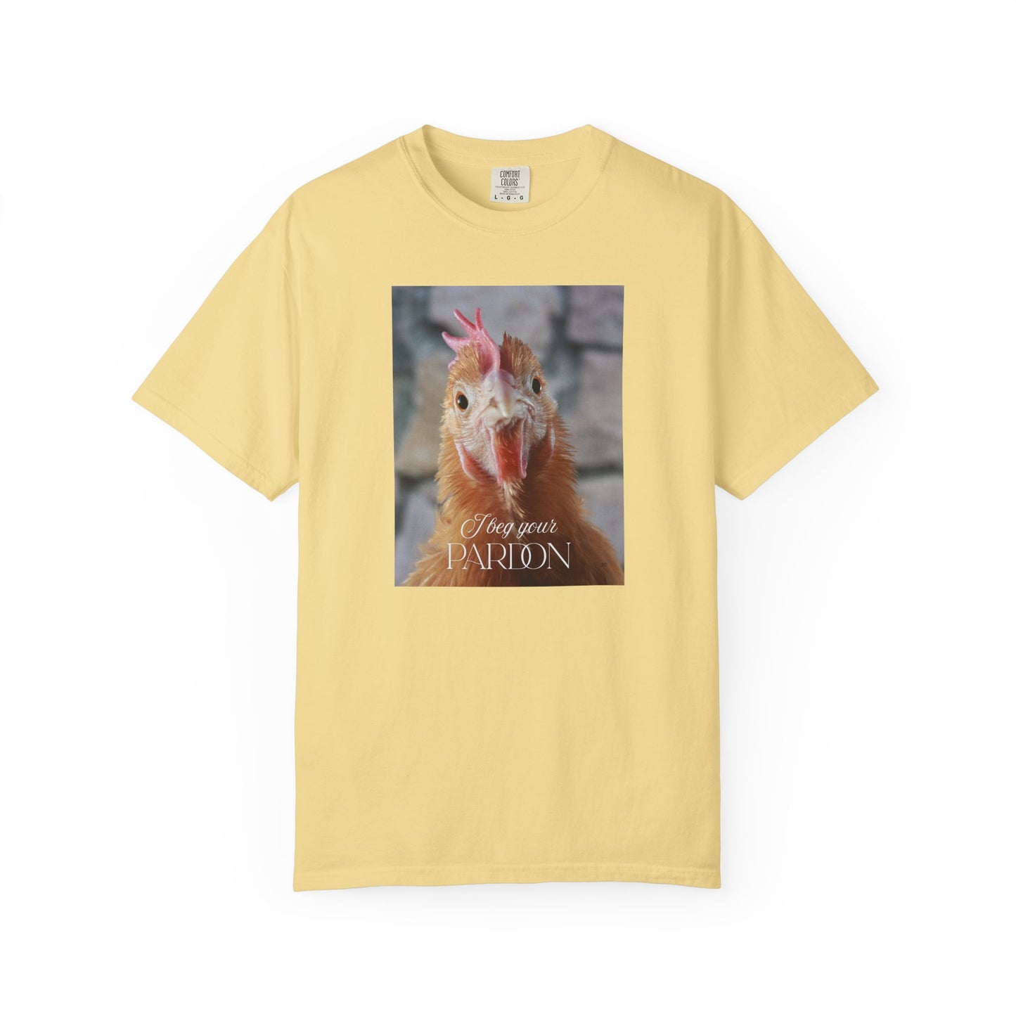 I beg your pardon - Chicken