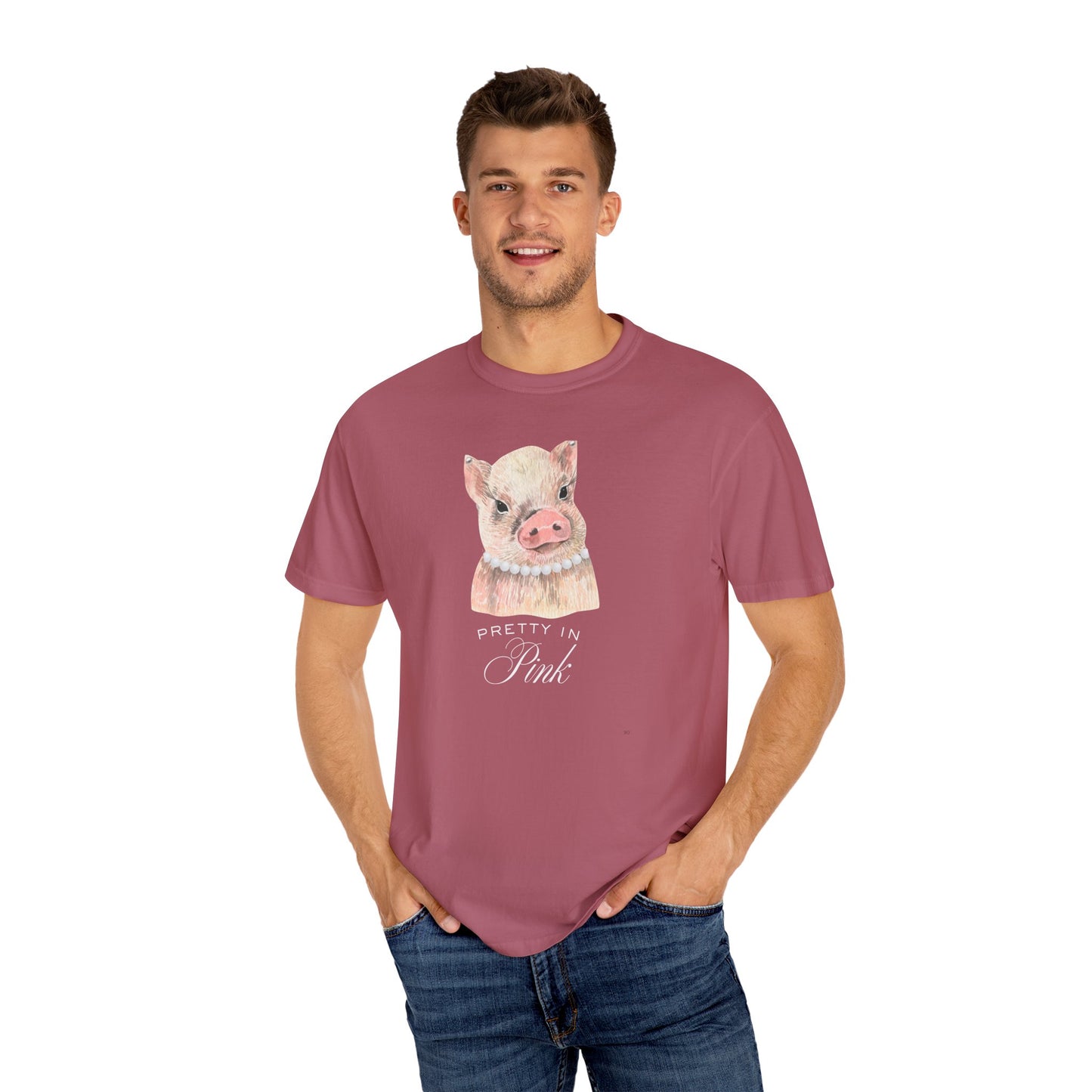 Pretty in Pink - Pig