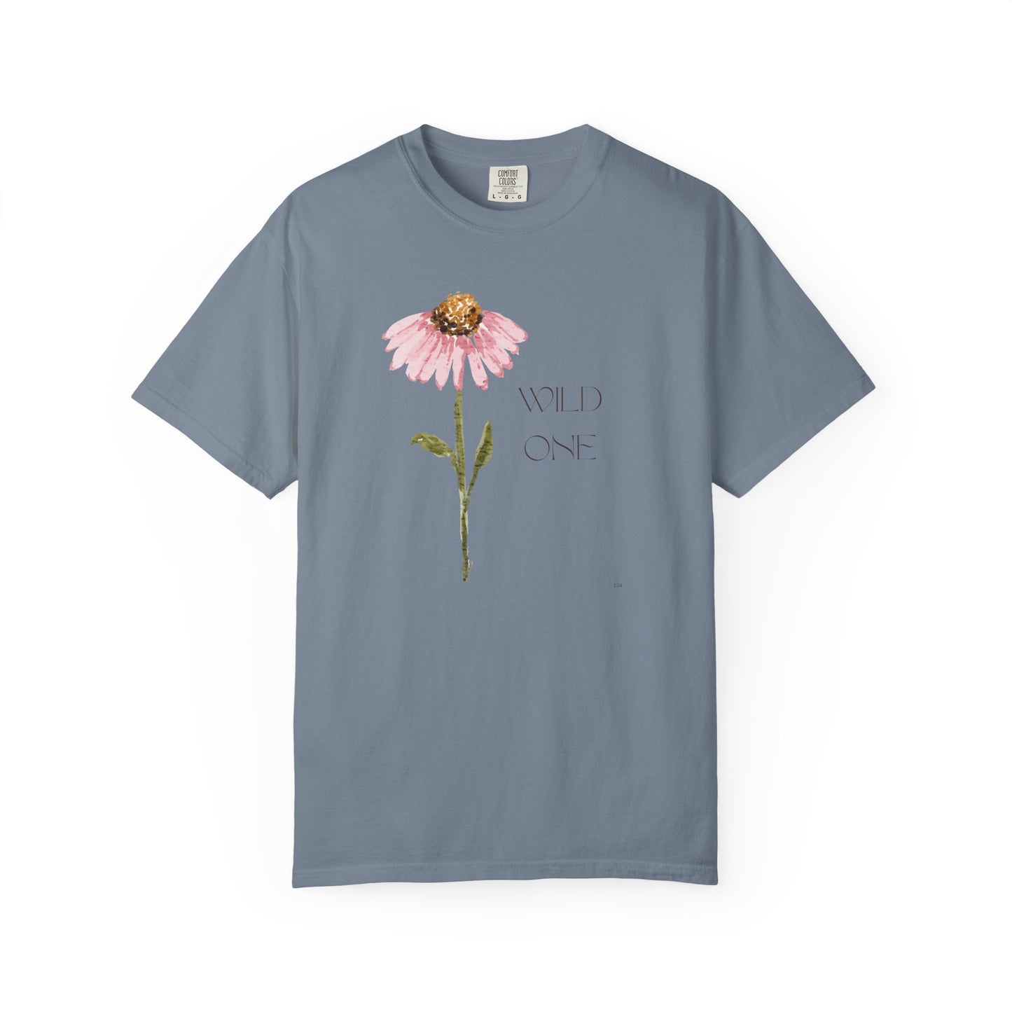 Wild One - Pink Wild Flower