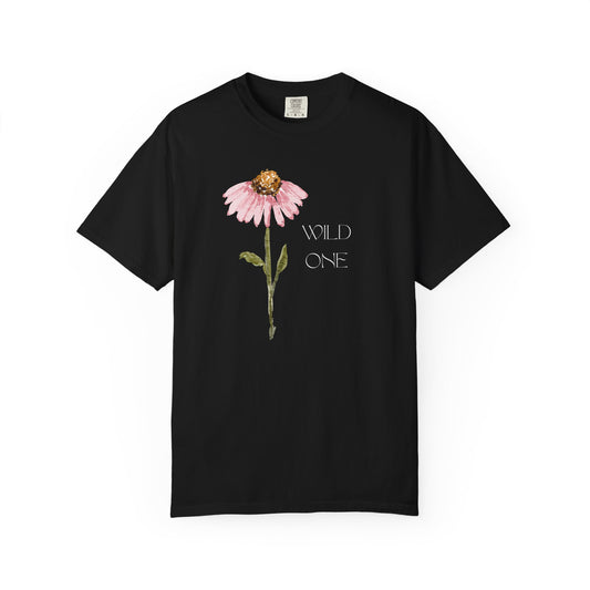 Wild One - Pink Wild Flower