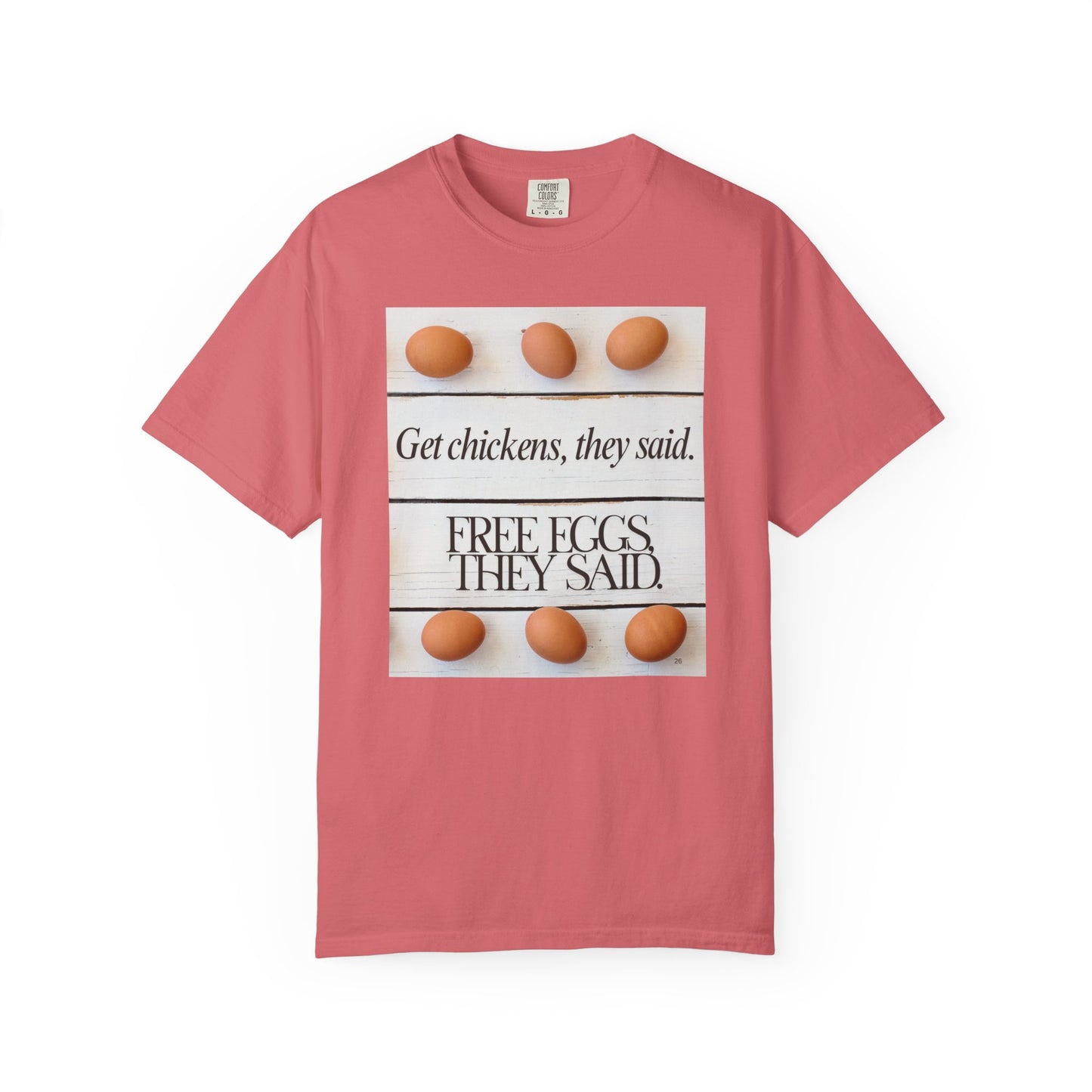 Get Chickens, They Said -  Free Eggs, They Said