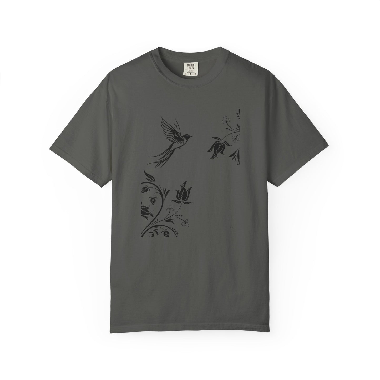 Bird and Black Botanical