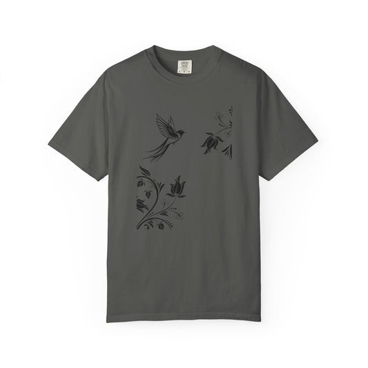 Bird and Black Botanical