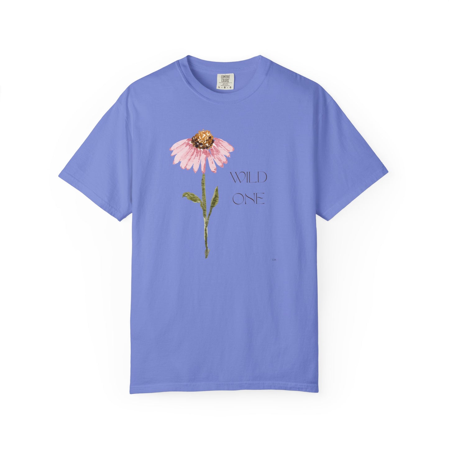 Wild One - Pink Wild Flower