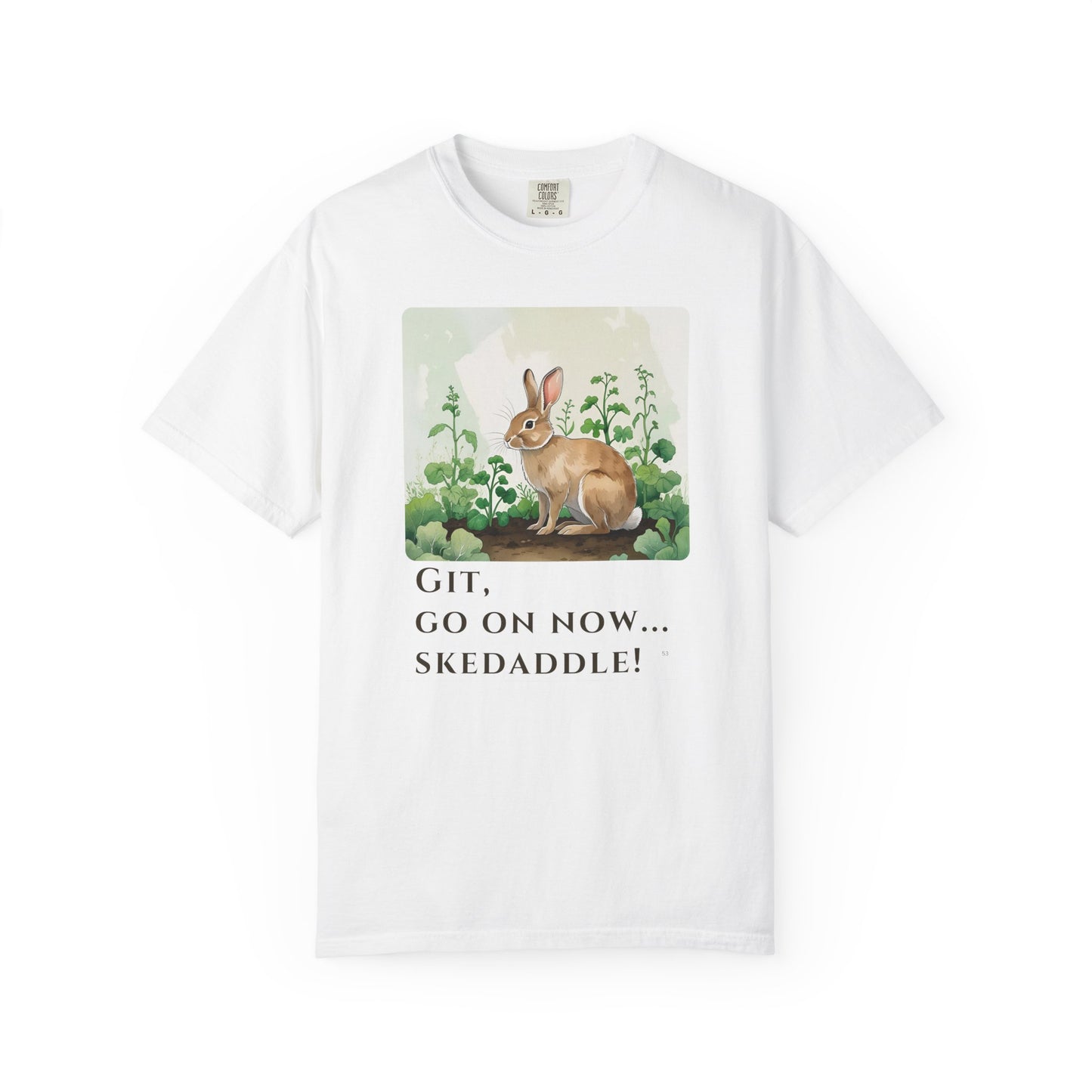 Git, Go On Now... Skedaddle! - Rabbit