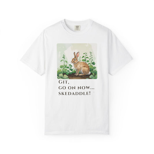 Git, Go On Now... Skedaddle! - Rabbit