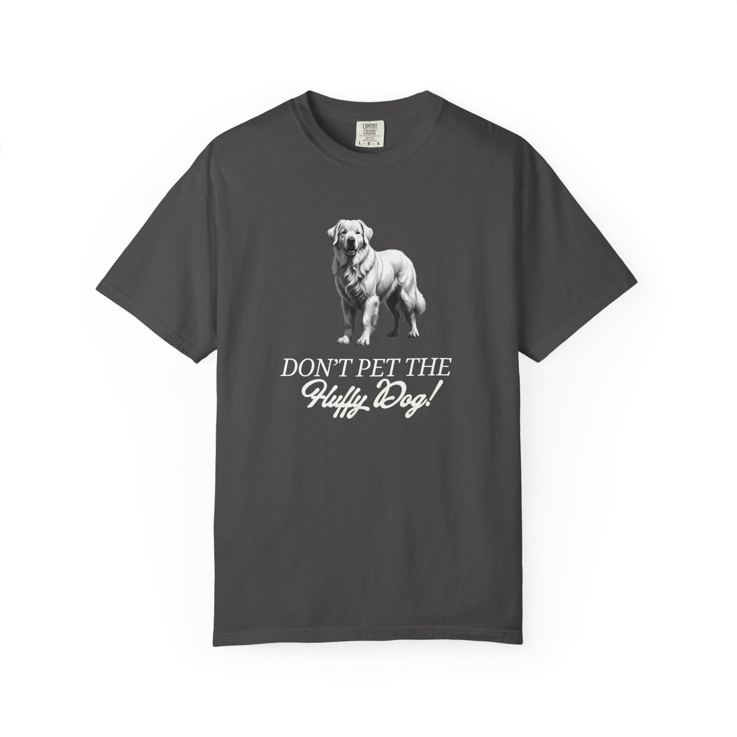 Don't pet the Fluffy Dog!