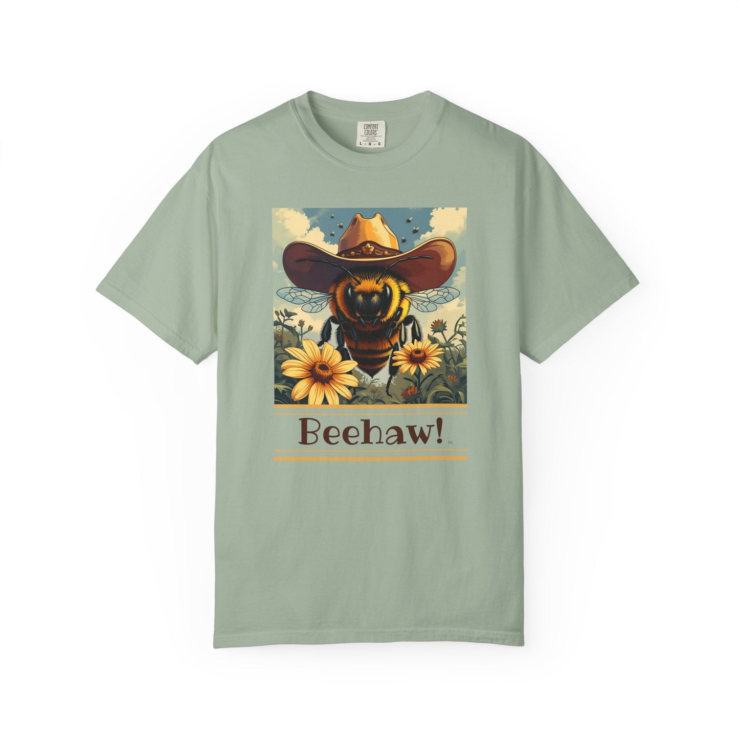 Beehaw! Cowboy Bee