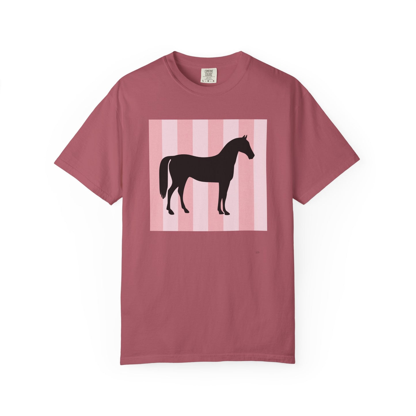 Equine Spirit Unisex Garment-Dyed T-Shirt - Horse Lover Gift, Casual Tee, Animal Lover Apparel, Unique Fashion, Equestrian Style