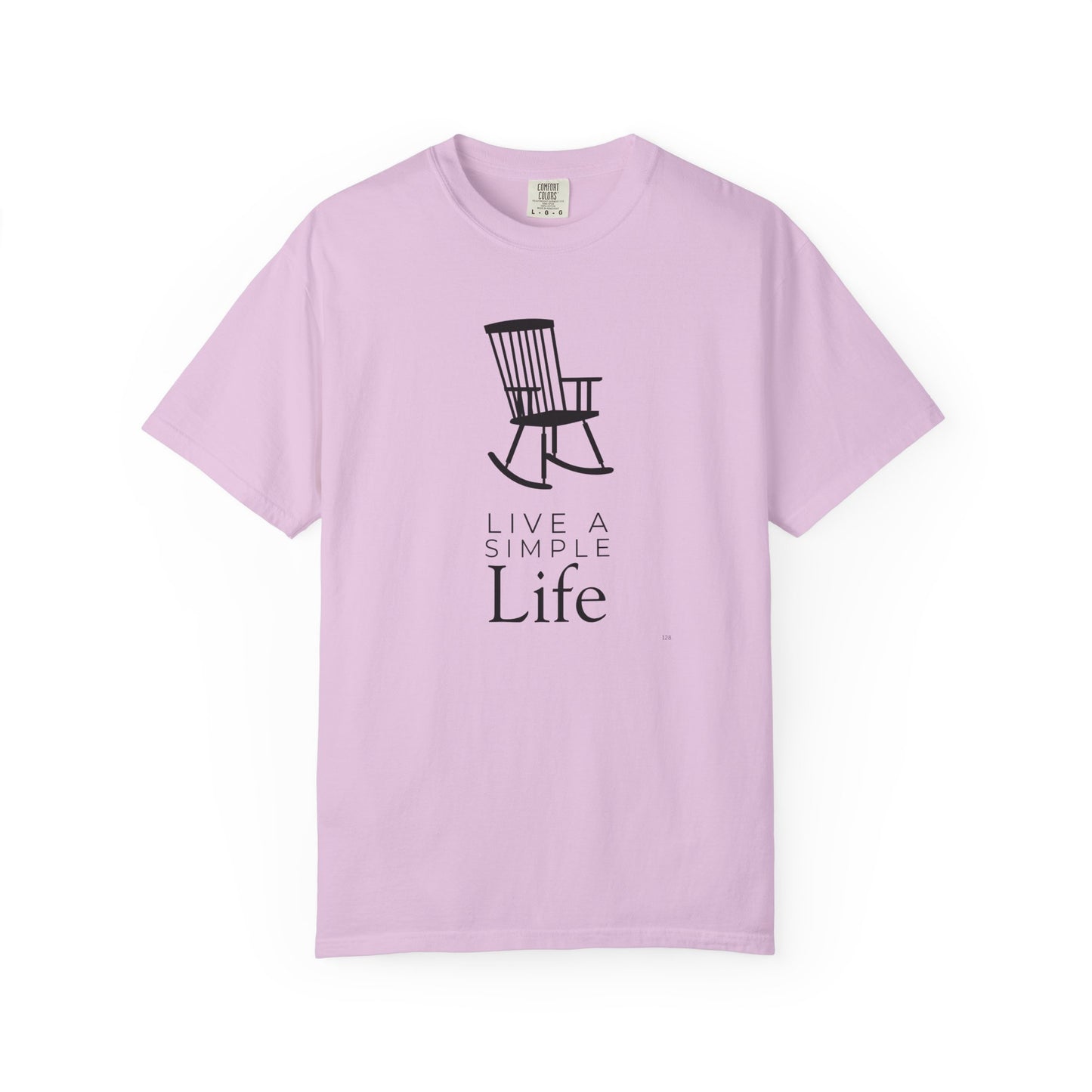 Live a Simple Life - Rocking Chair