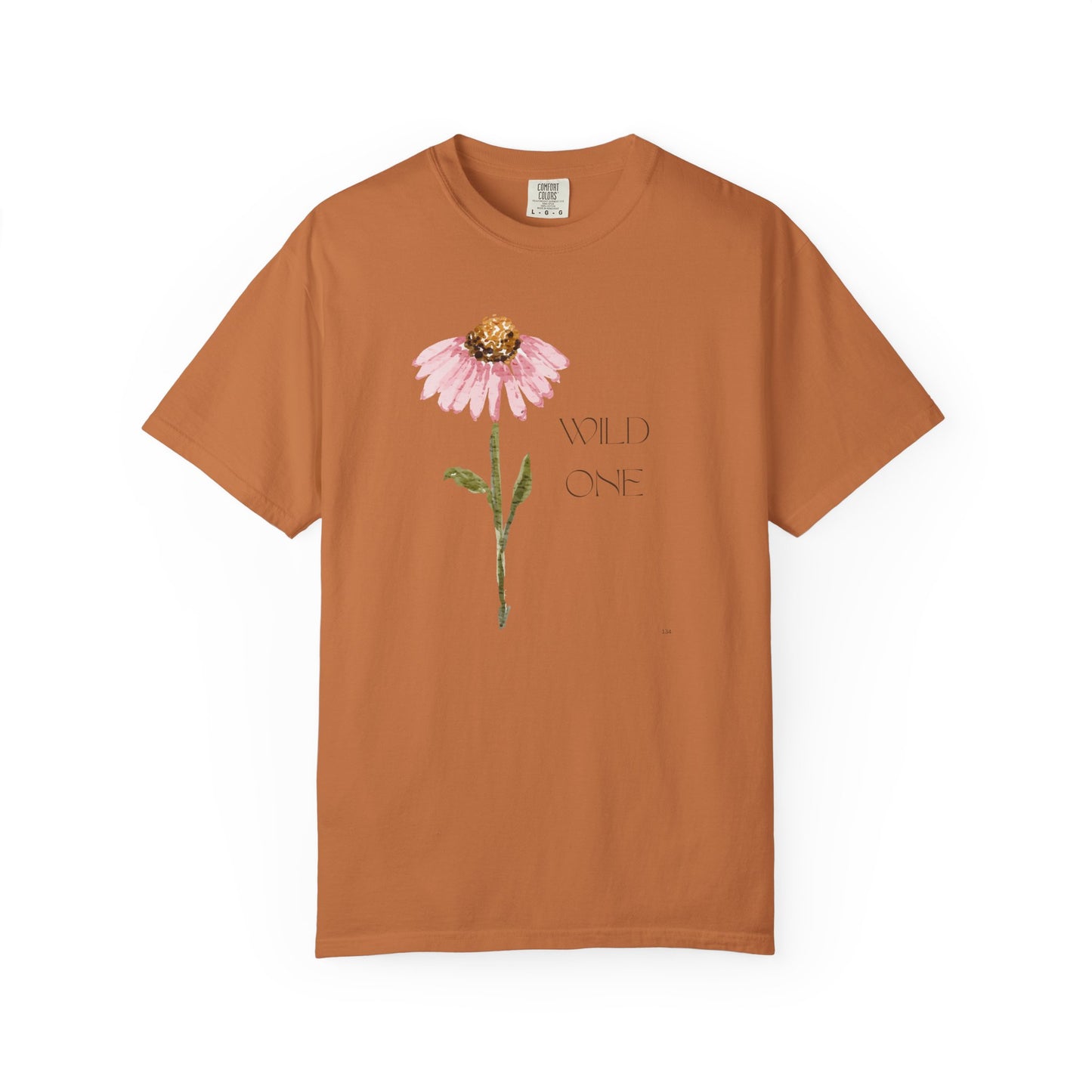 Wild One - Pink Wild Flower