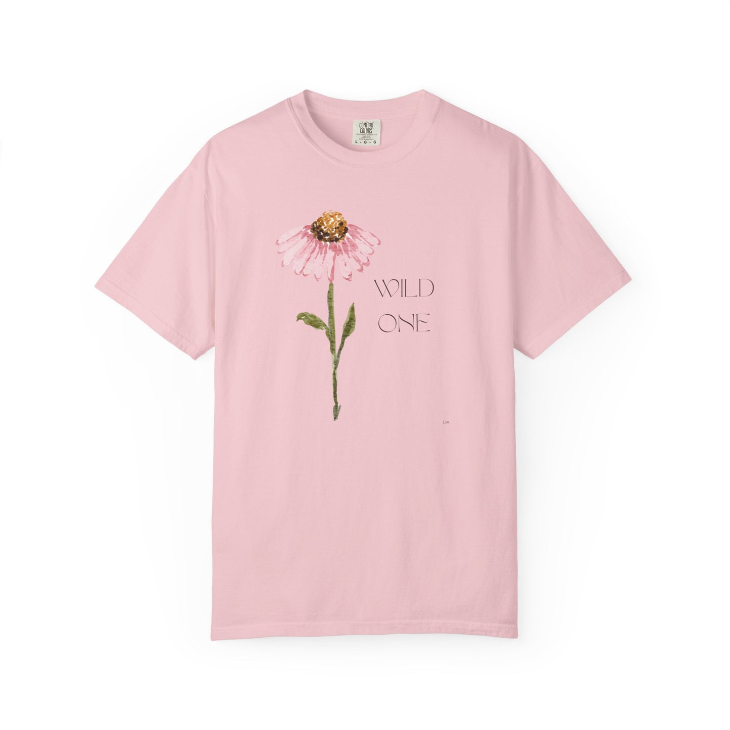 Wild One - Pink Wild Flower