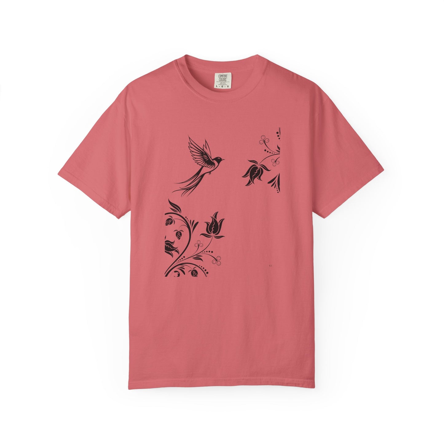 Bird and Black Botanical