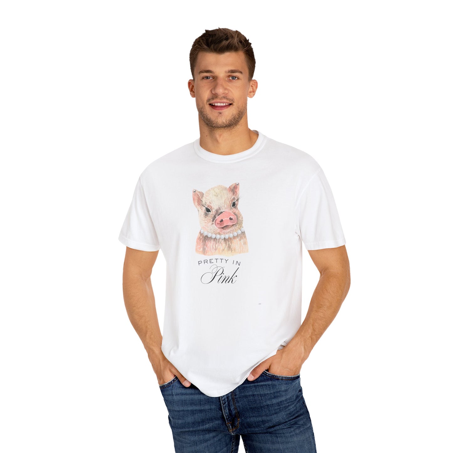 Pretty in Pink - Pig
