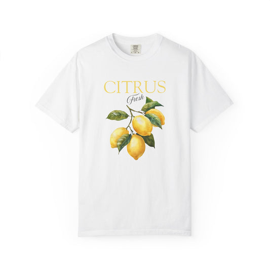 Fresh Citrus Watercolor Lemons