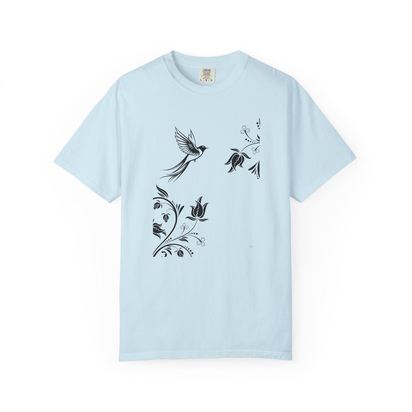 Bird and Black Botanical