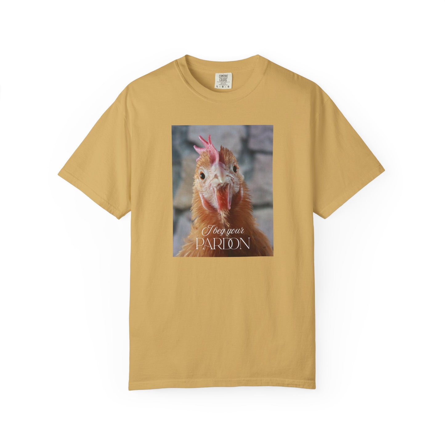 I beg your pardon - Chicken