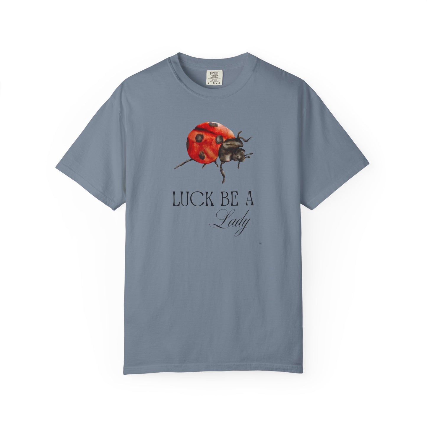 Luck be a Lady - Ladybug