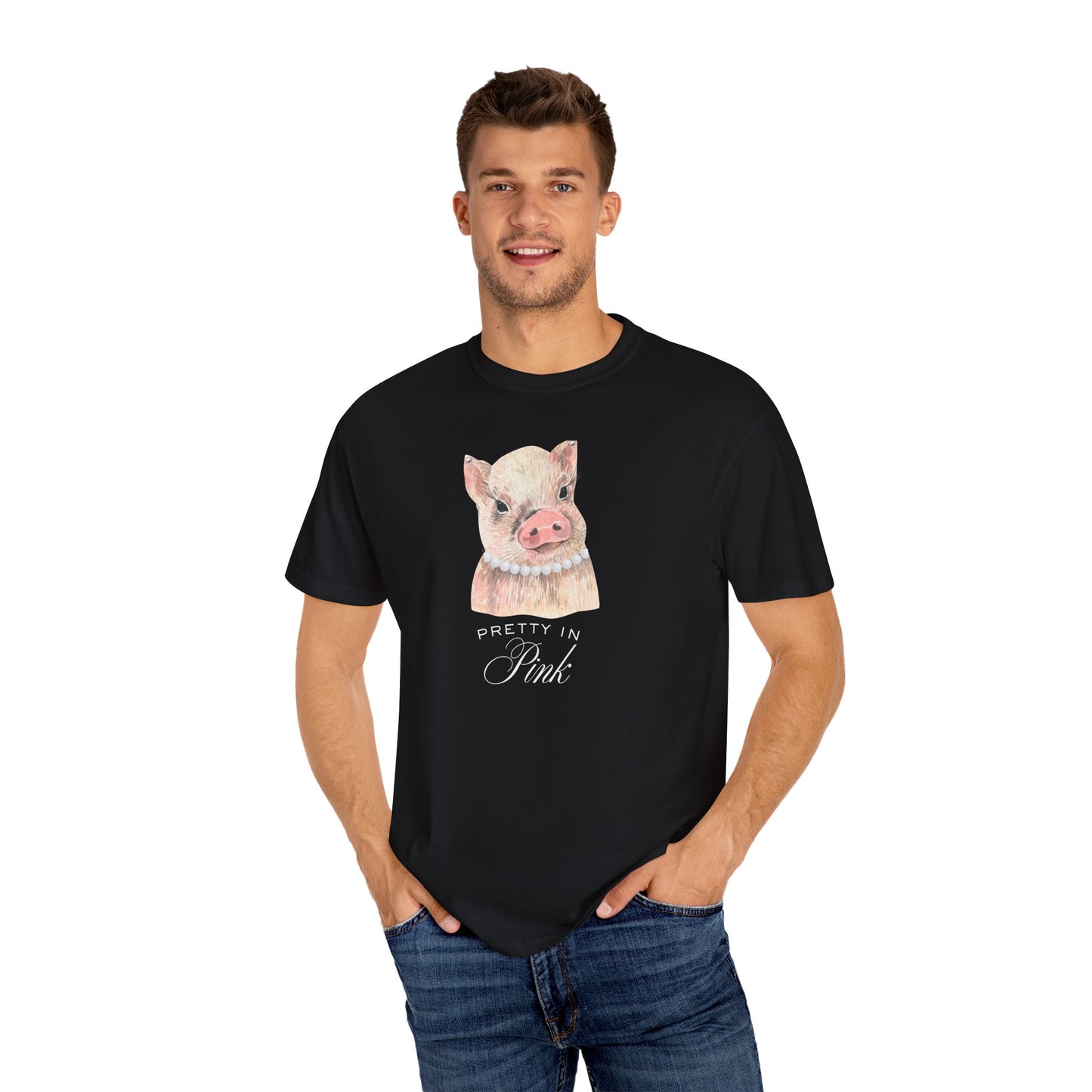Pretty in Pink - Pig