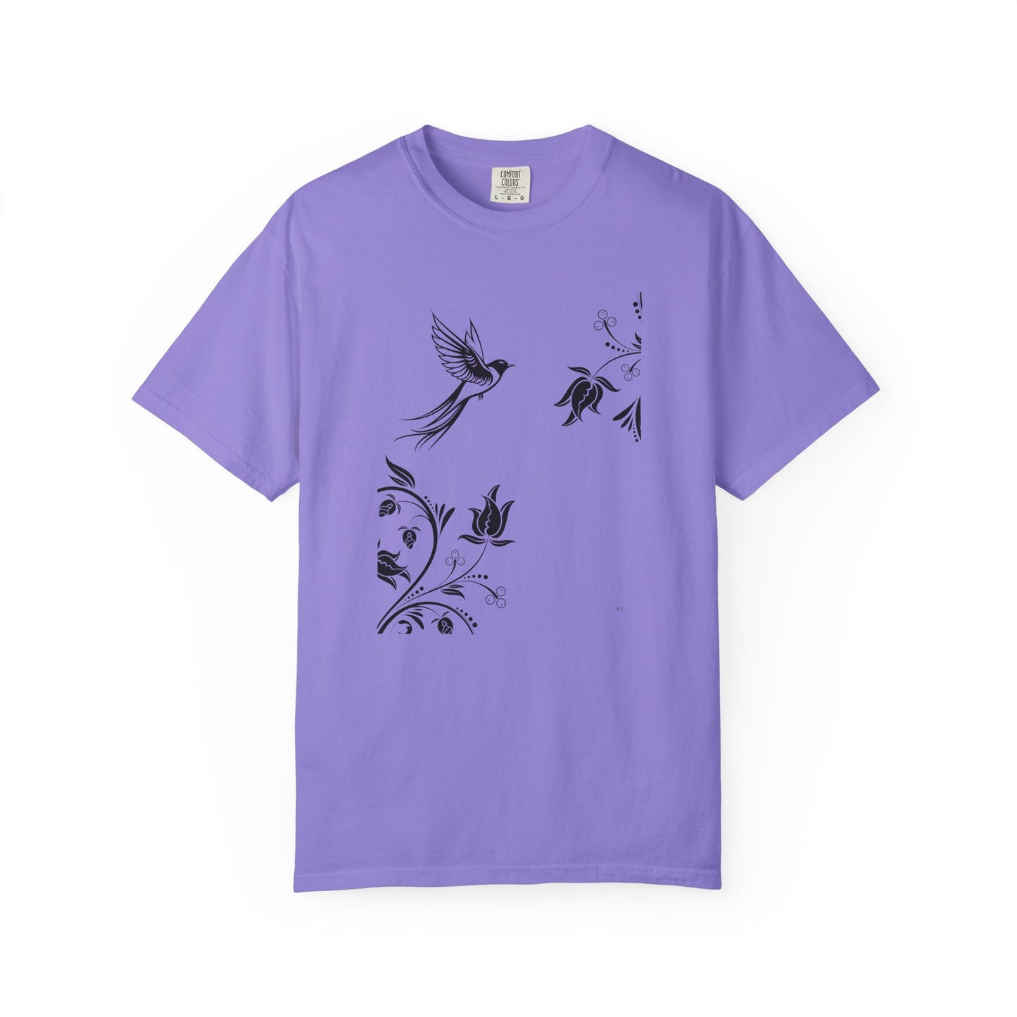Bird and Black Botanical