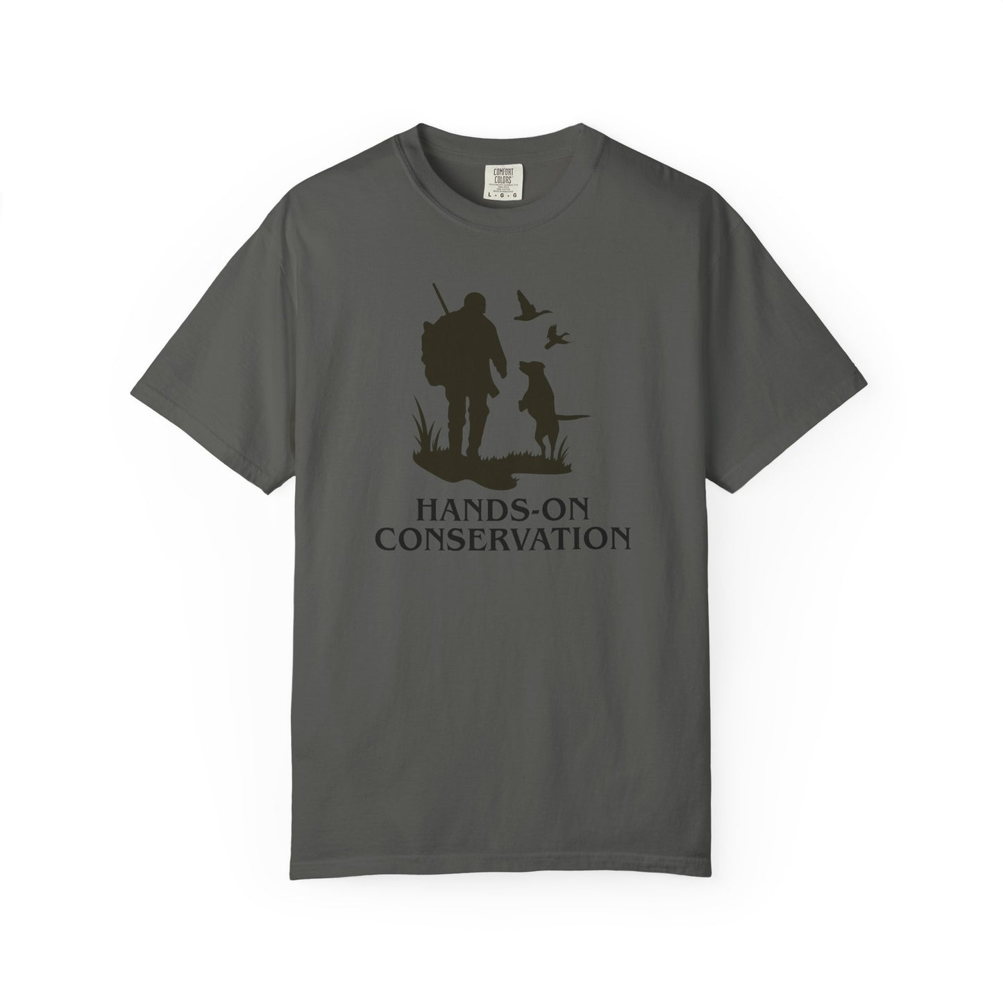 Hands-On Conservation – Hunter with Dog