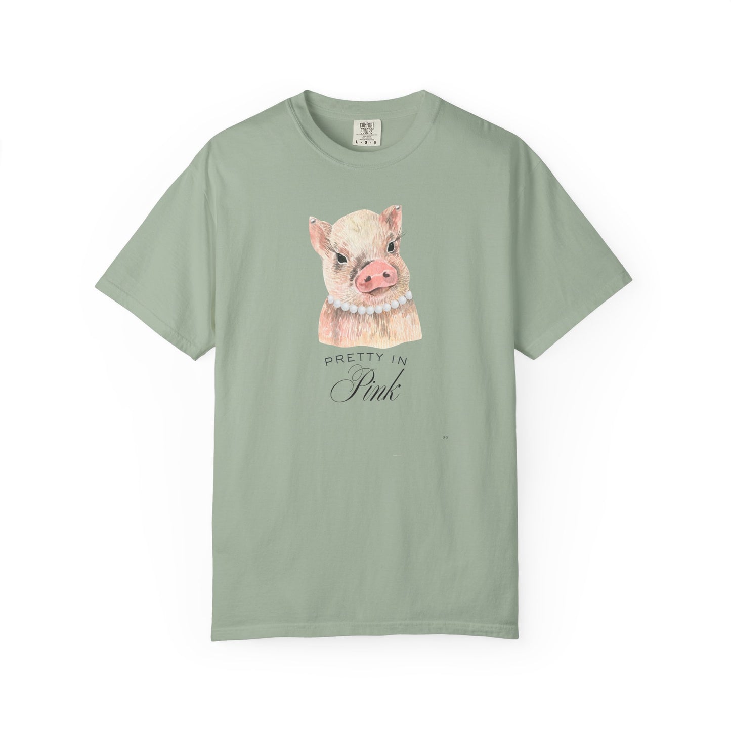 Pretty in Pink - Pig