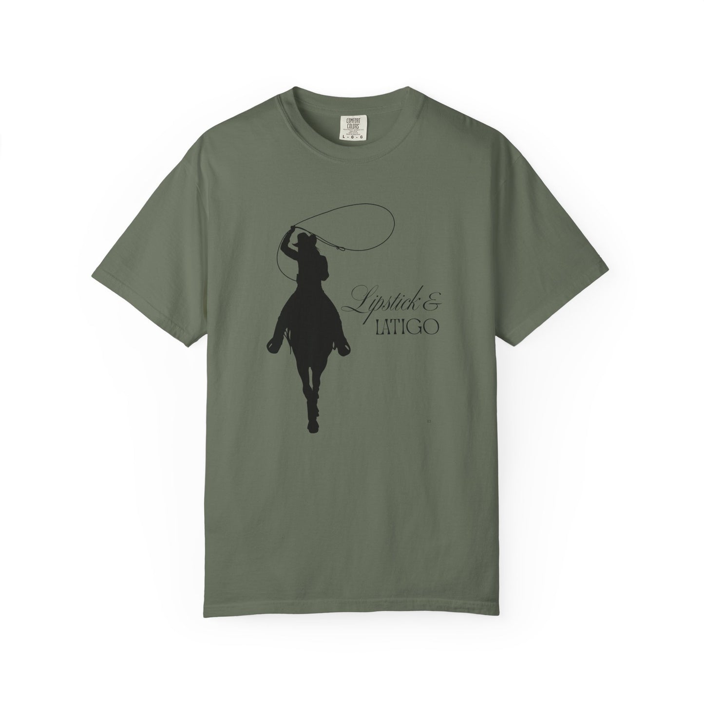 Lipstick and Latigo - Cowgirl