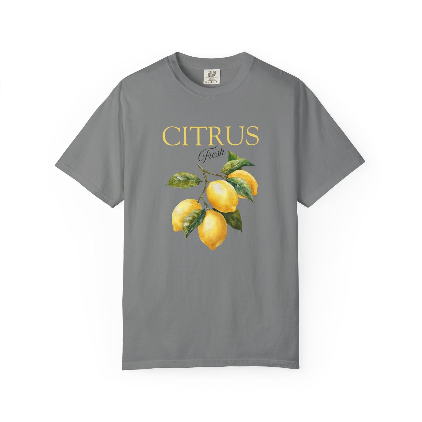 Fresh Citrus Watercolor Lemons