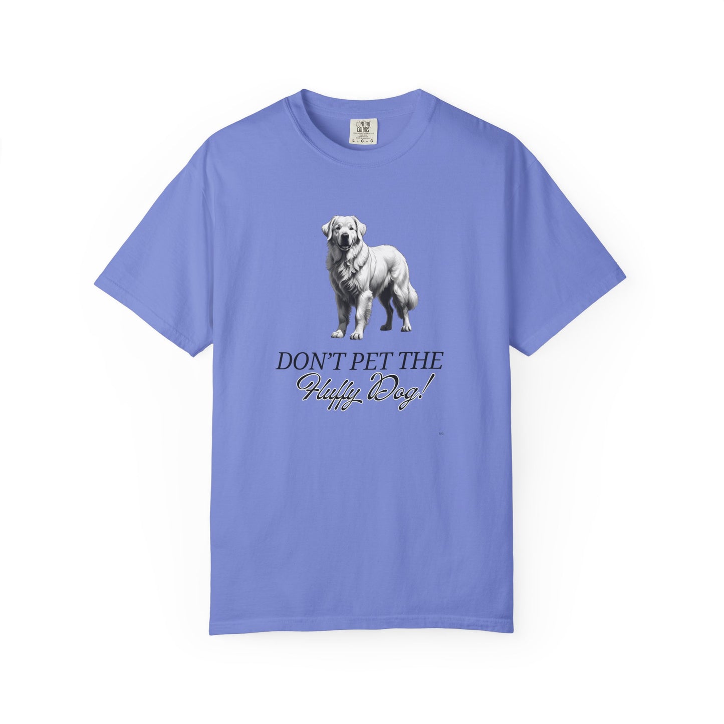 Don't pet the Fluffy Dog!