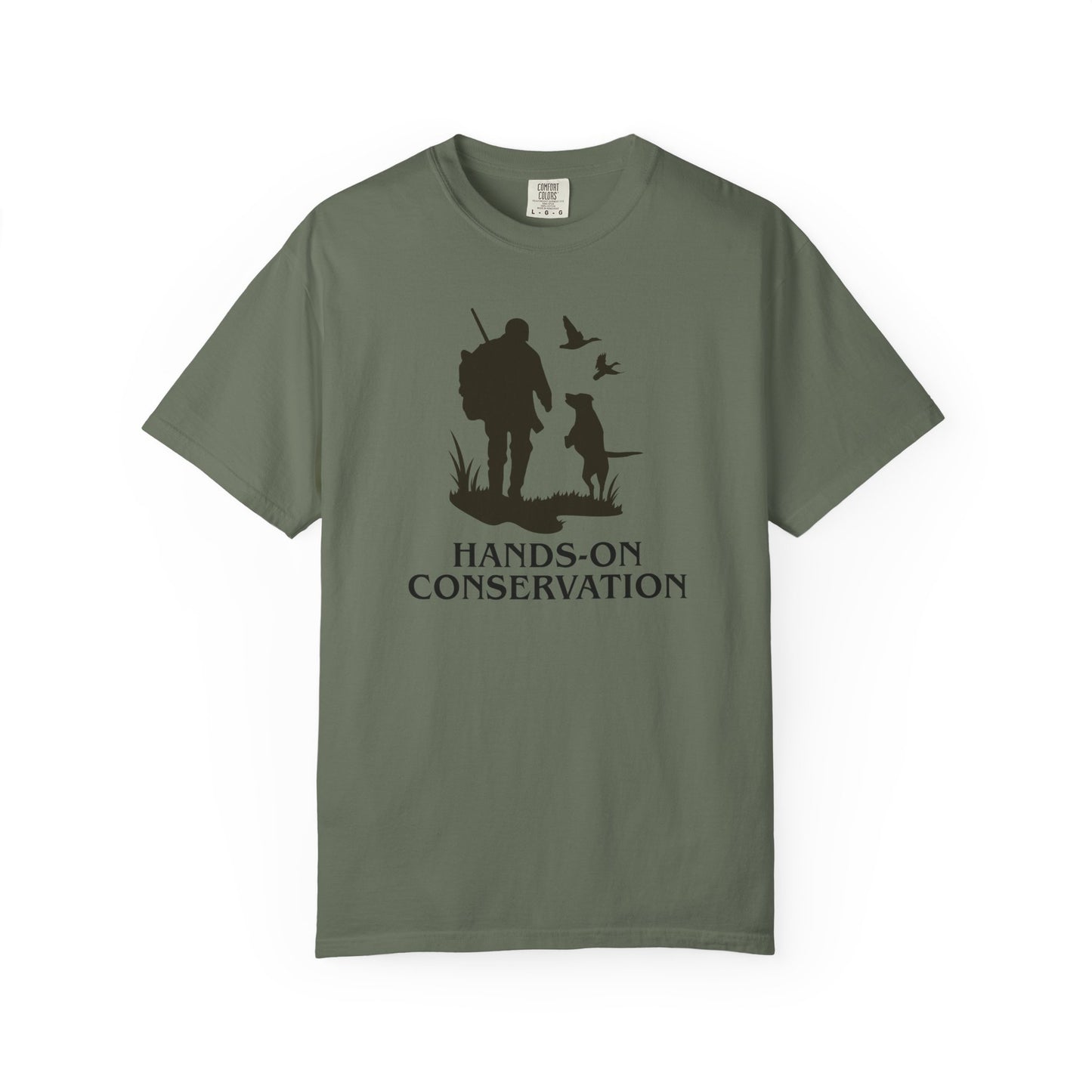 Hands-On Conservation – Hunter with Dog