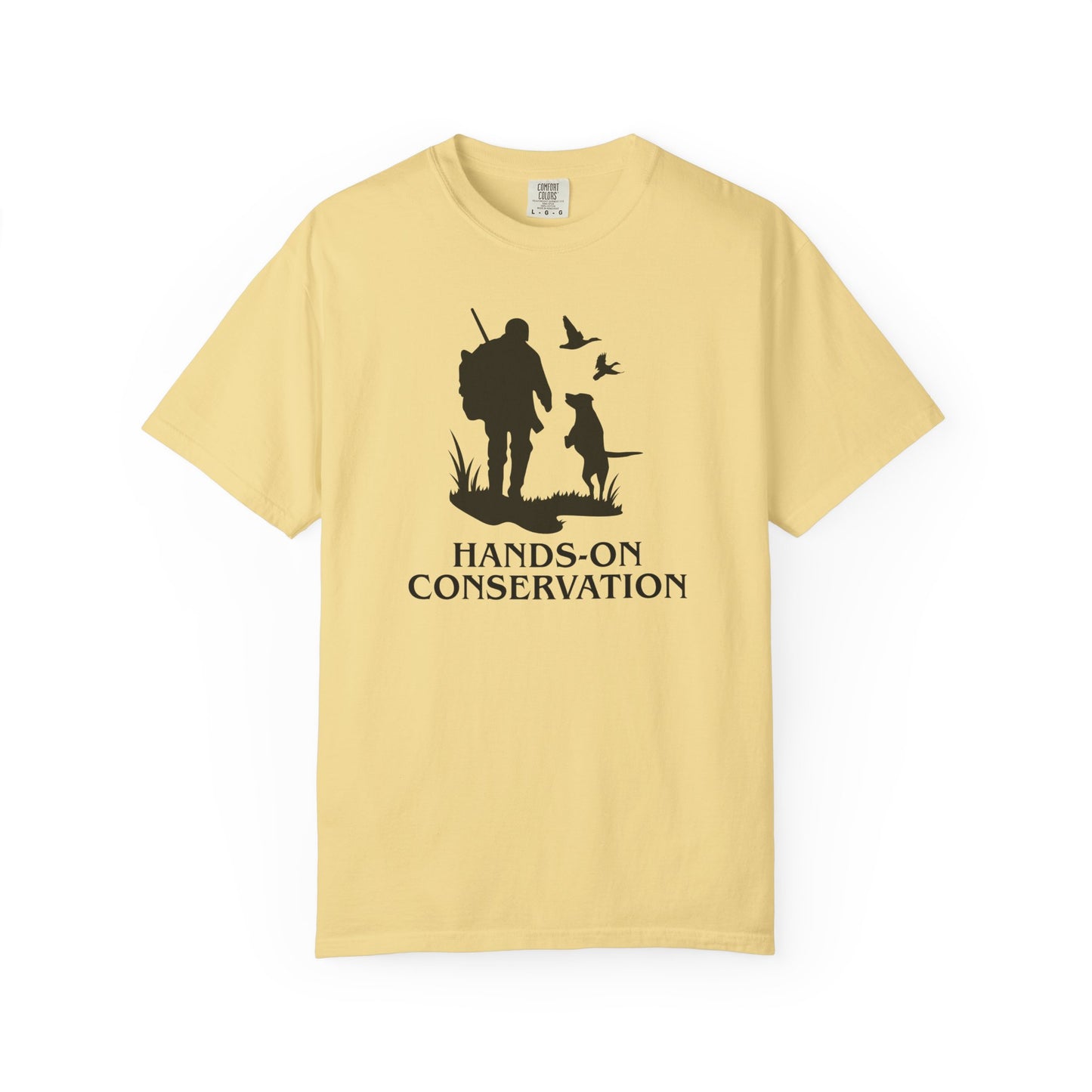 Hands-On Conservation – Hunter with Dog