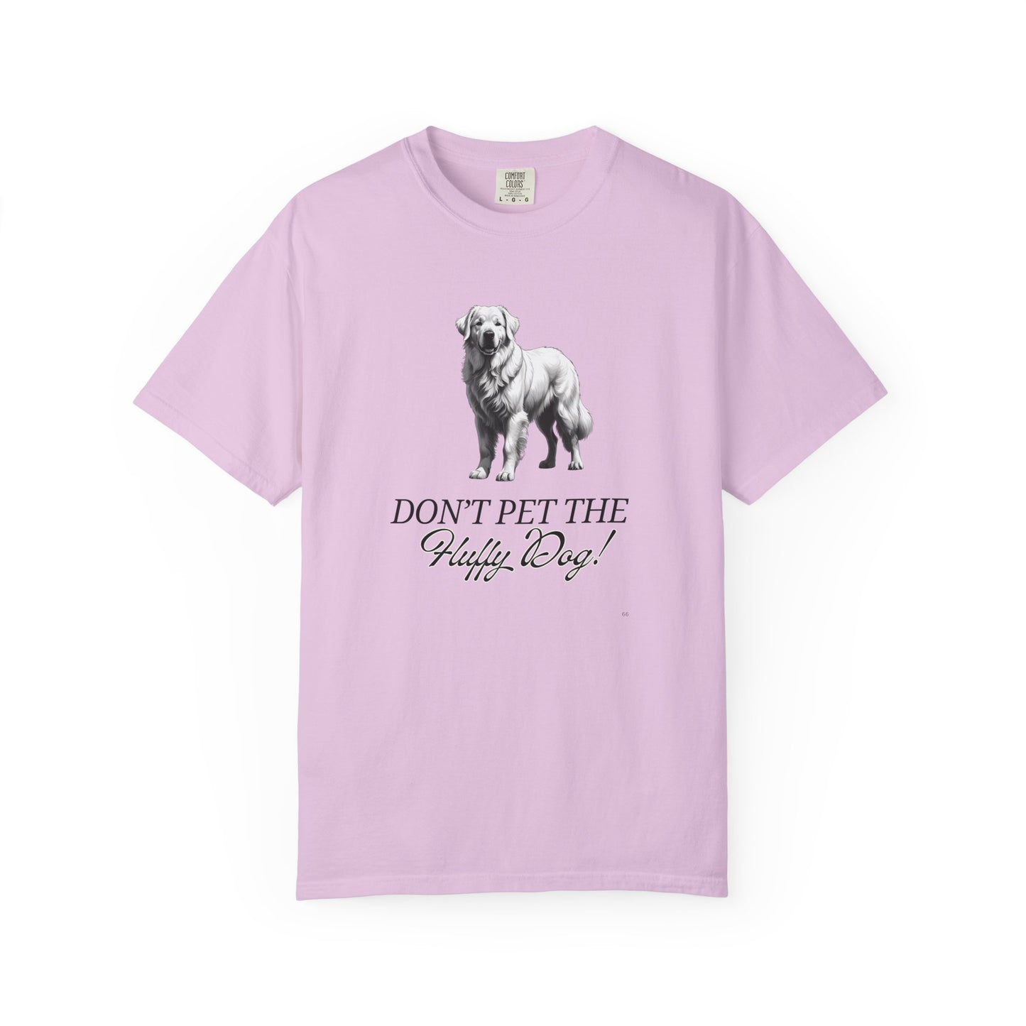 Don't pet the Fluffy Dog!