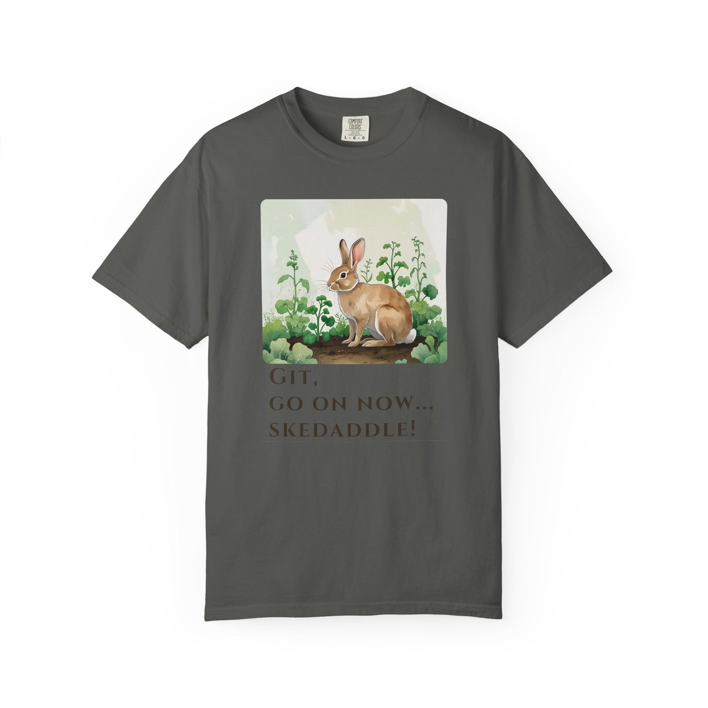 Git, Go On Now... Skedaddle! - Rabbit