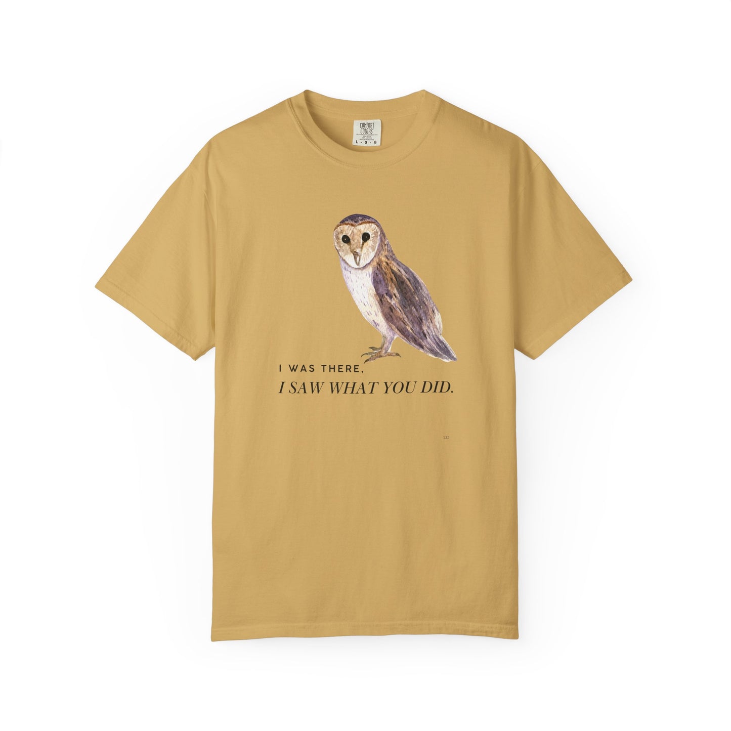 I was there, I saw what you did - Owl