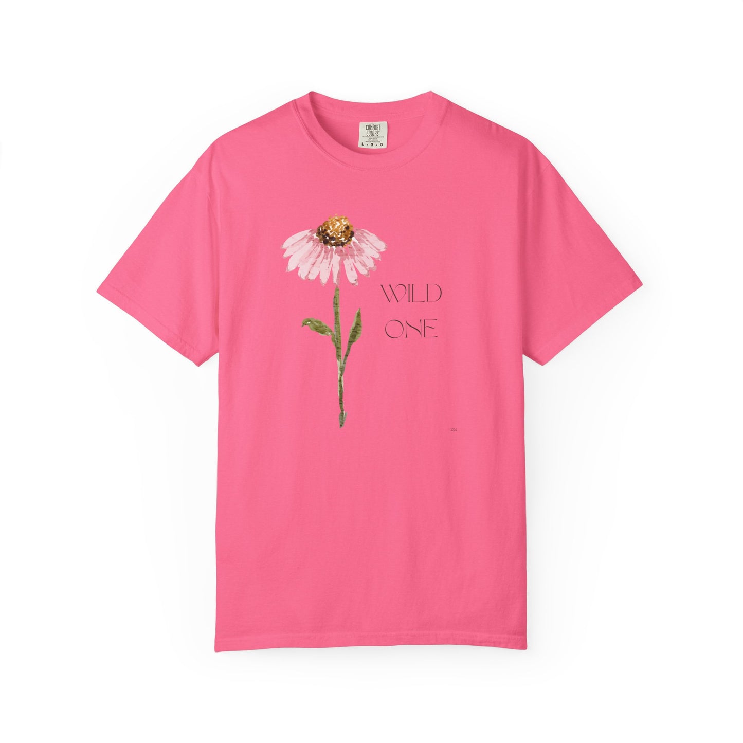 Wild One - Pink Wild Flower