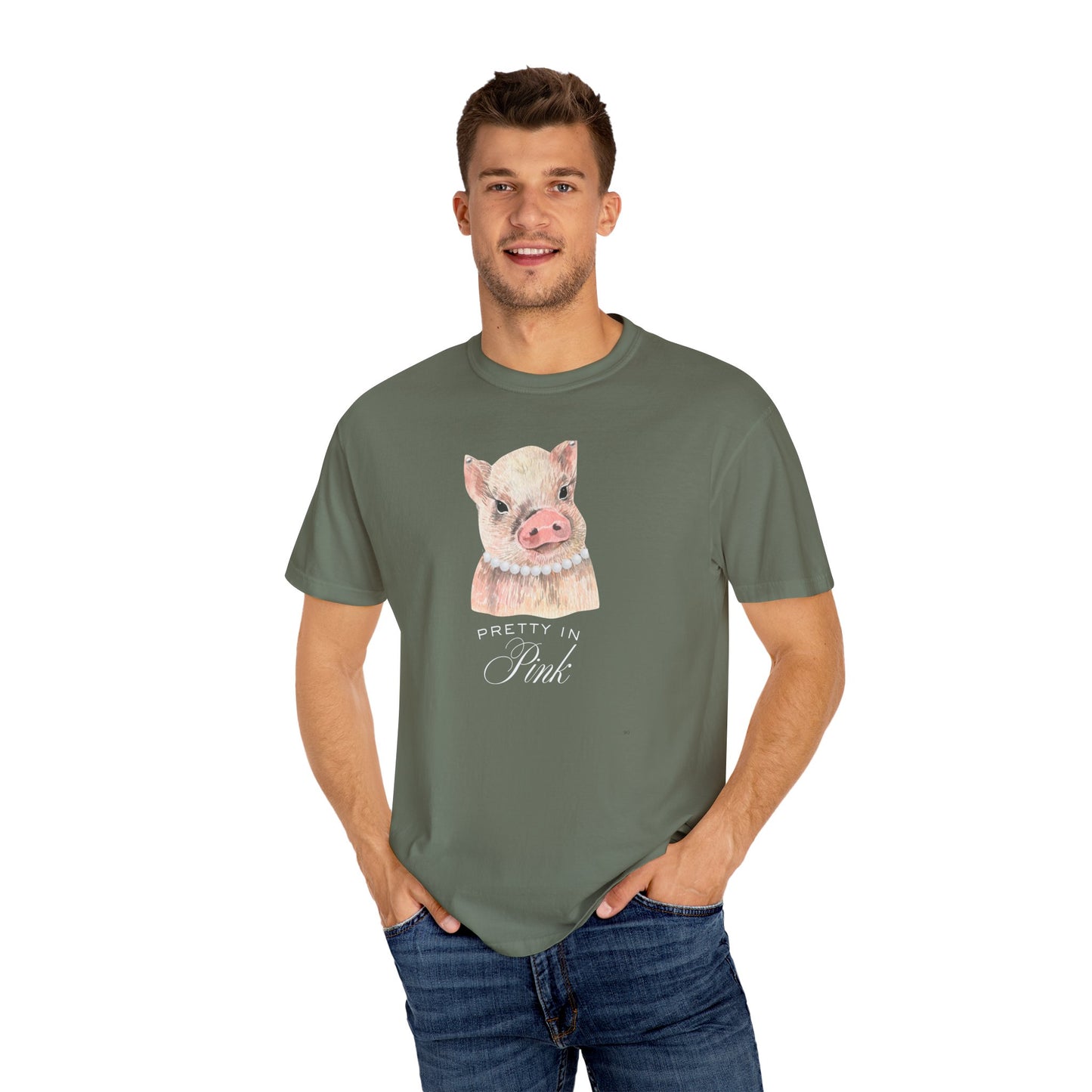 Pretty in Pink - Pig