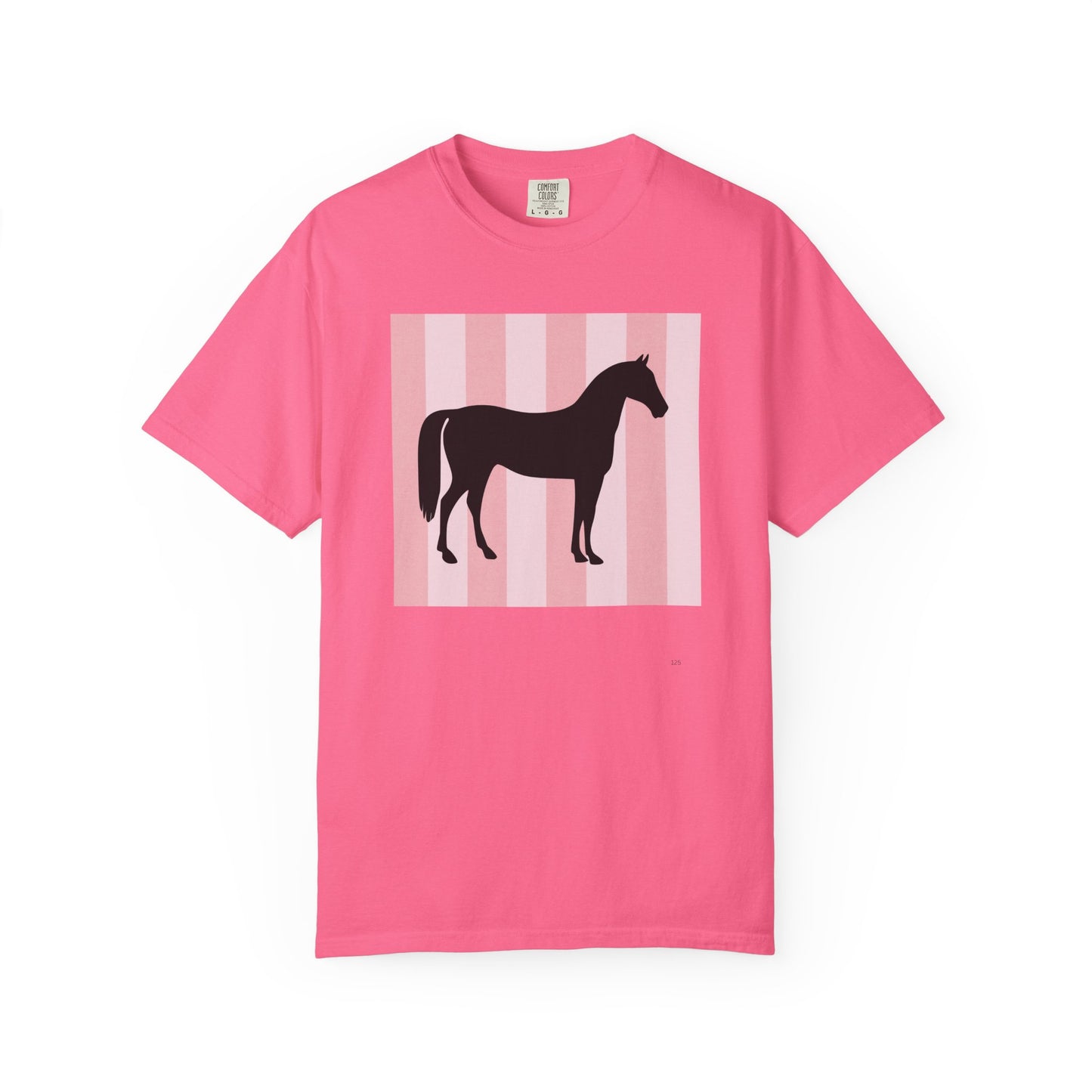 Equine Spirit Unisex Garment-Dyed T-Shirt - Horse Lover Gift, Casual Tee, Animal Lover Apparel, Unique Fashion, Equestrian Style
